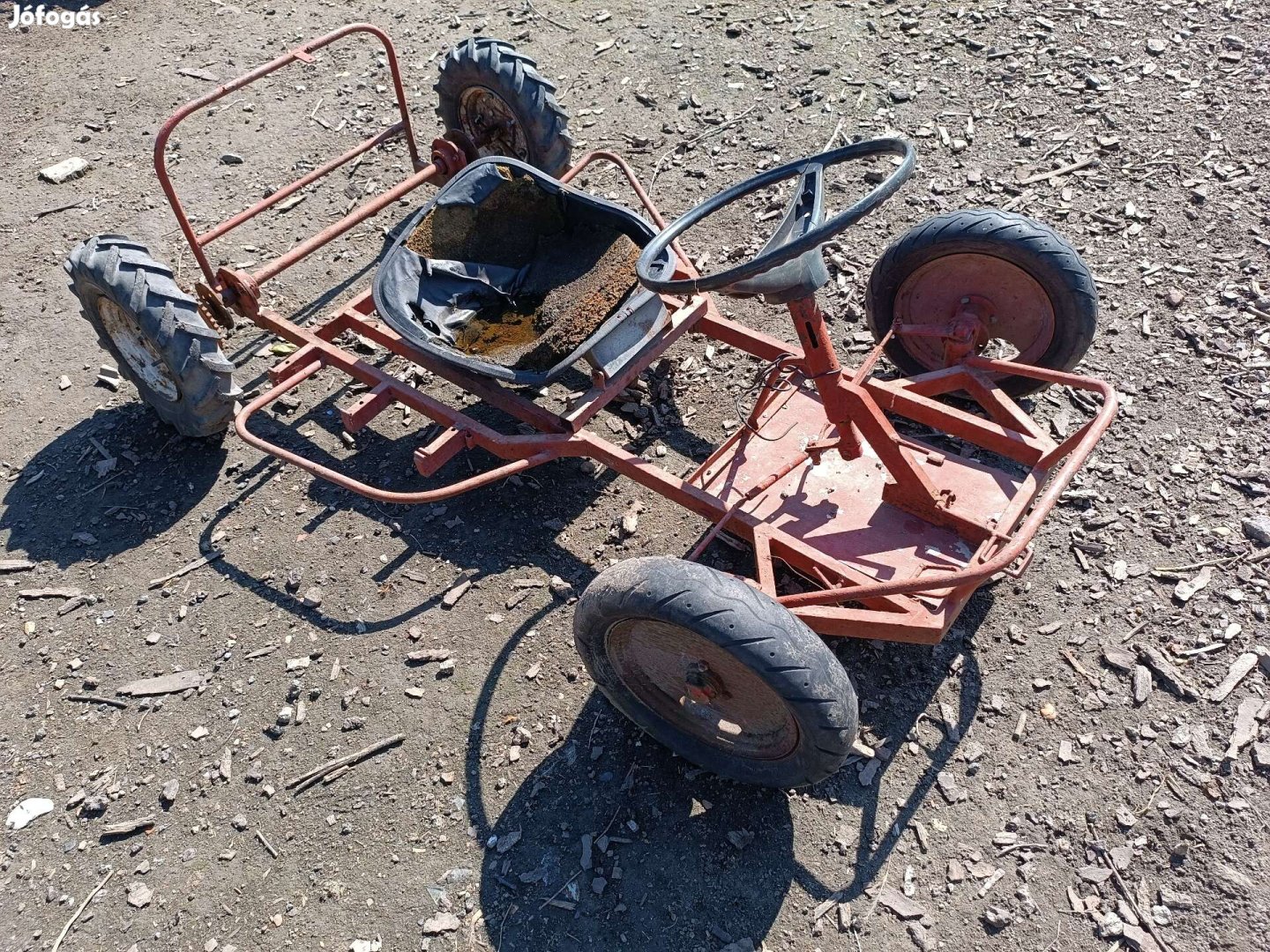 Gokart váz eladó. 