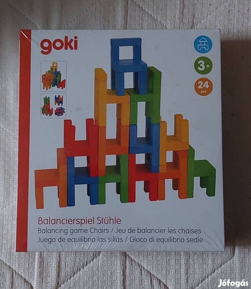 Goki- egyensúlyozós székek eladó-Új