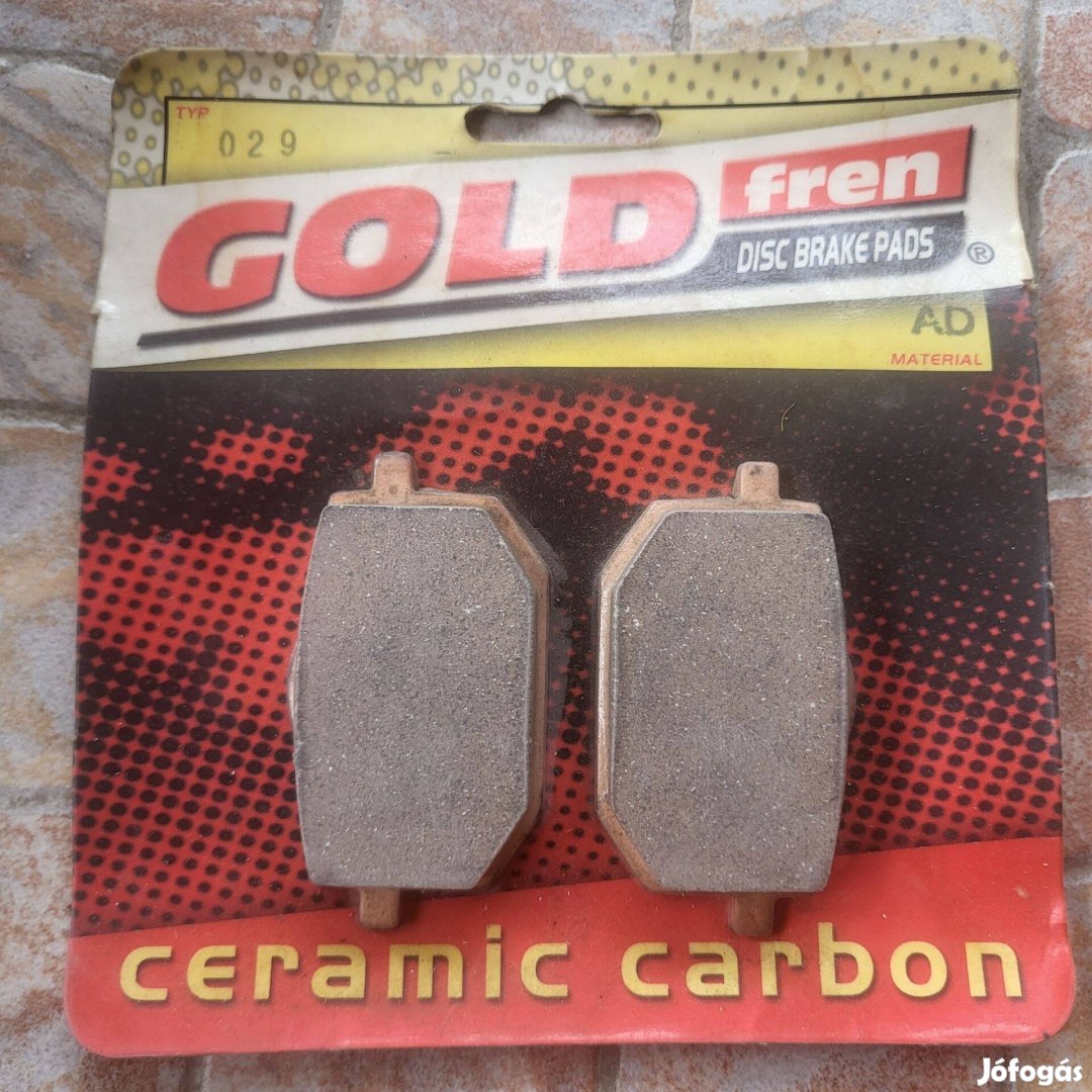 Gold Fren 029 Ad motorkerékpár fékbetét