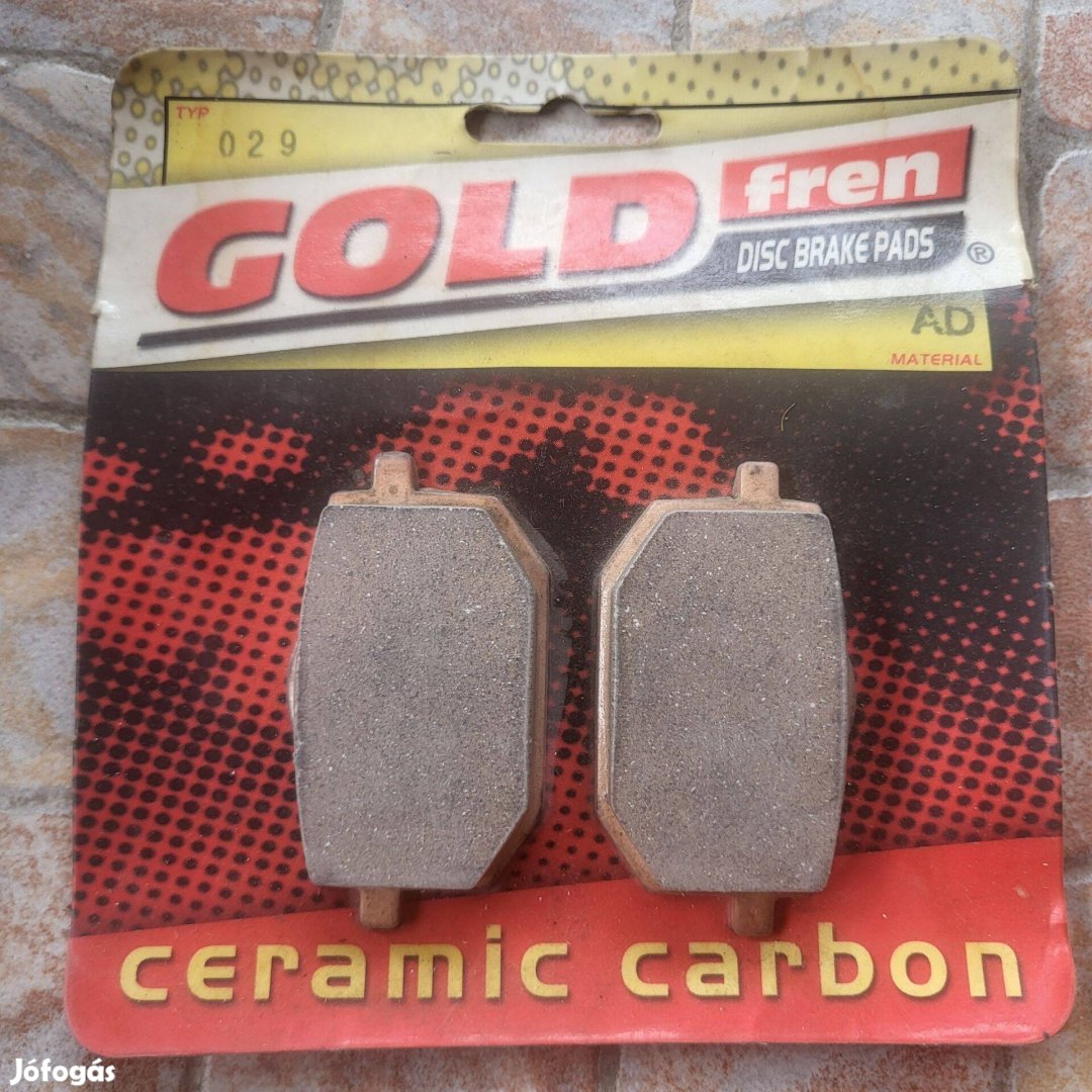 Gold Fren 029 Ad motorkerékpár fékbetét