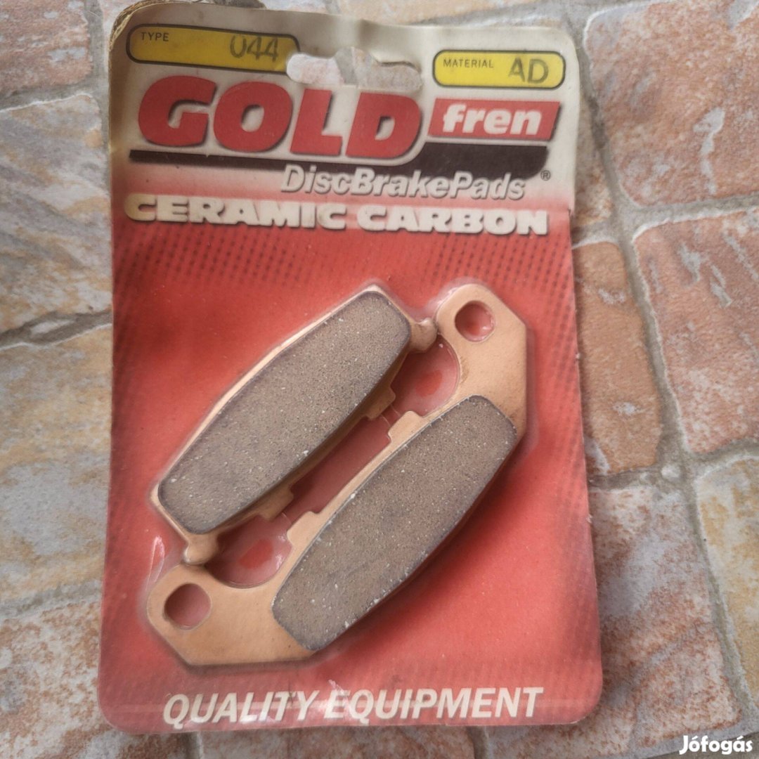 Gold Fren 044 Ad motorkerékpár fékbetét