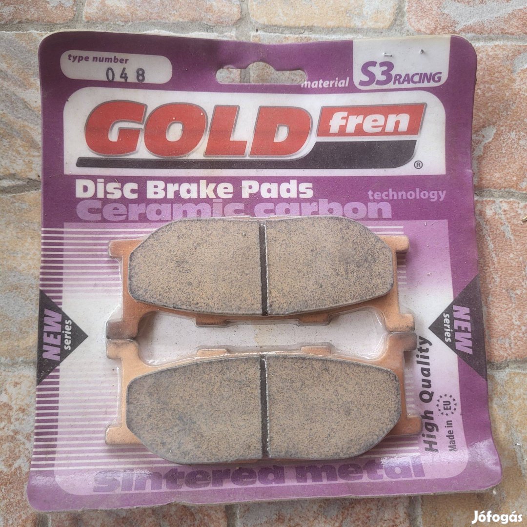 Gold Fren 048 S3 motorkerékpár fékbetét