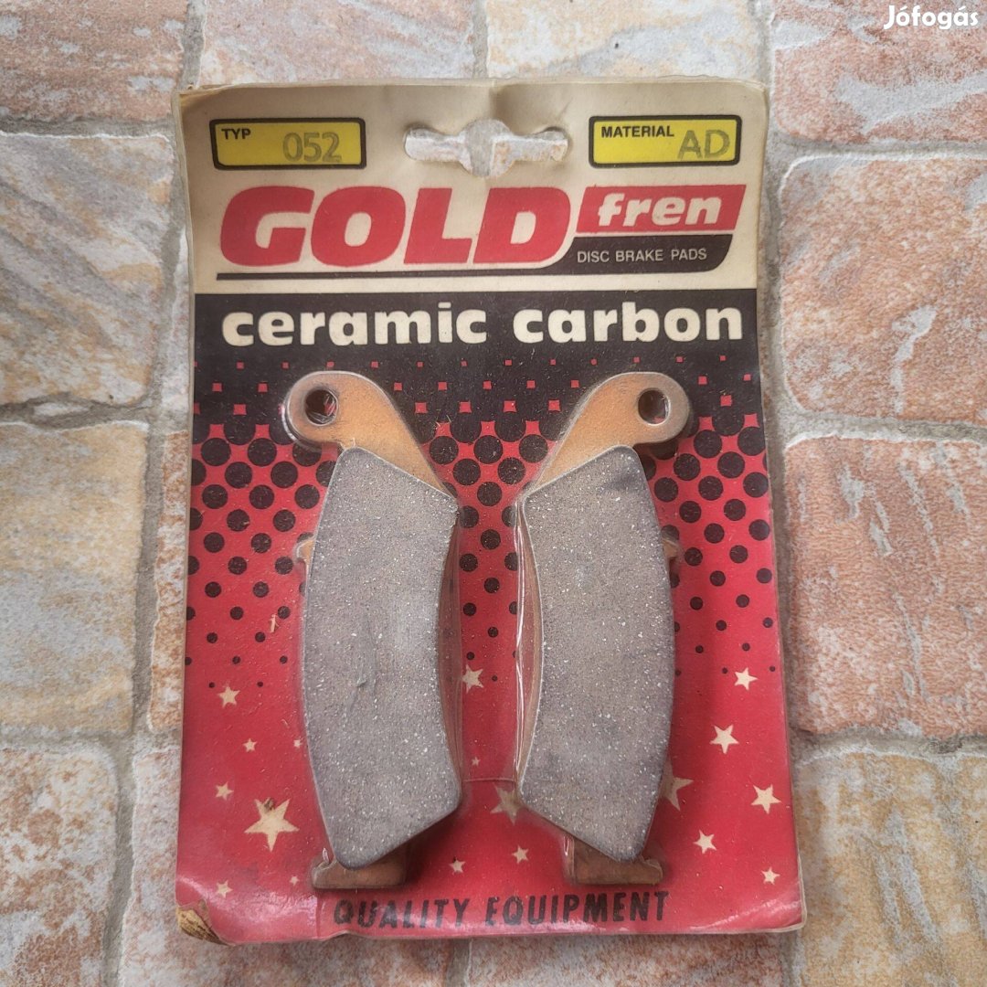 Gold Fren 052 Ad motorkerékpár fékbetét