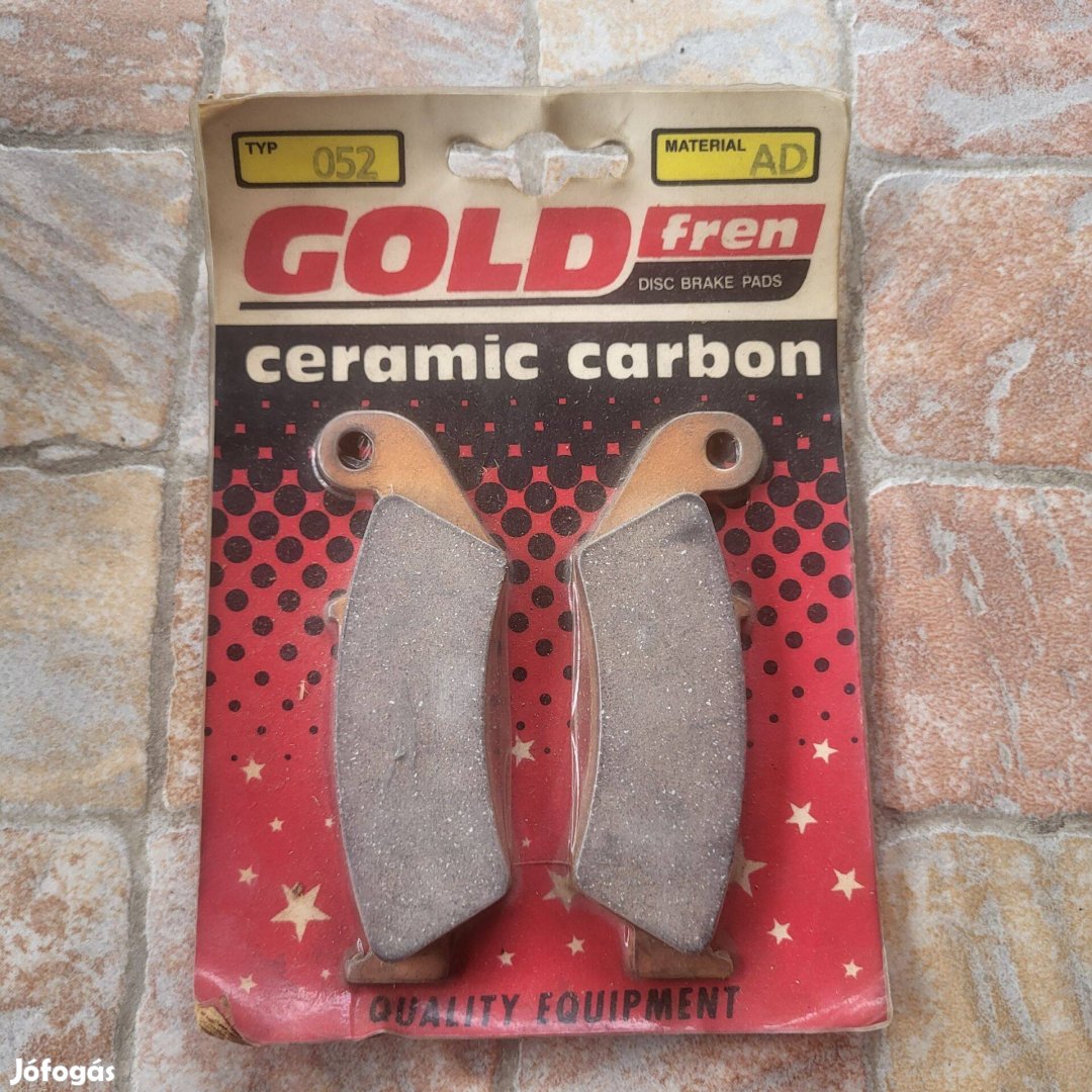 Gold Fren 052 Ad motorkerékpár fékbetét