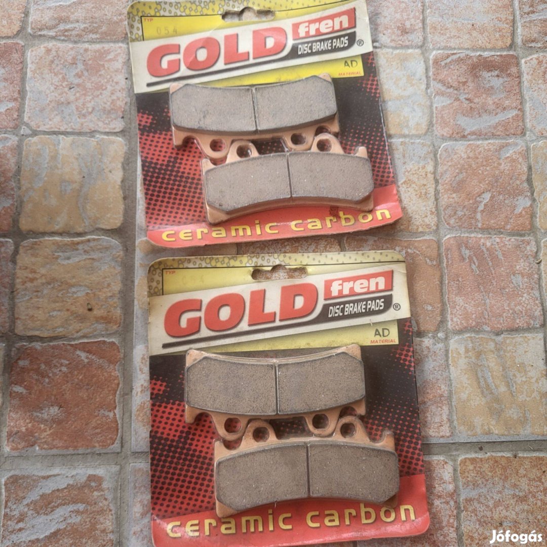 Gold Fren 054 Ad motorkerékpár fékbetét