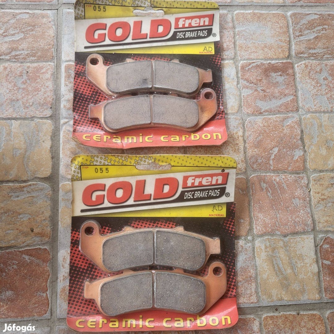 Gold Fren 055 Ad motorkerékpár fékbetét