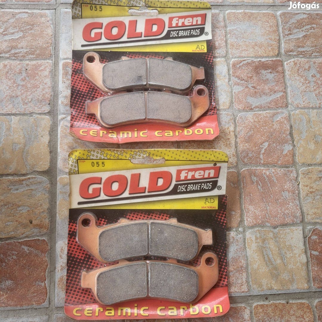 Gold Fren 055 Ad motorkerékpár fékbetét