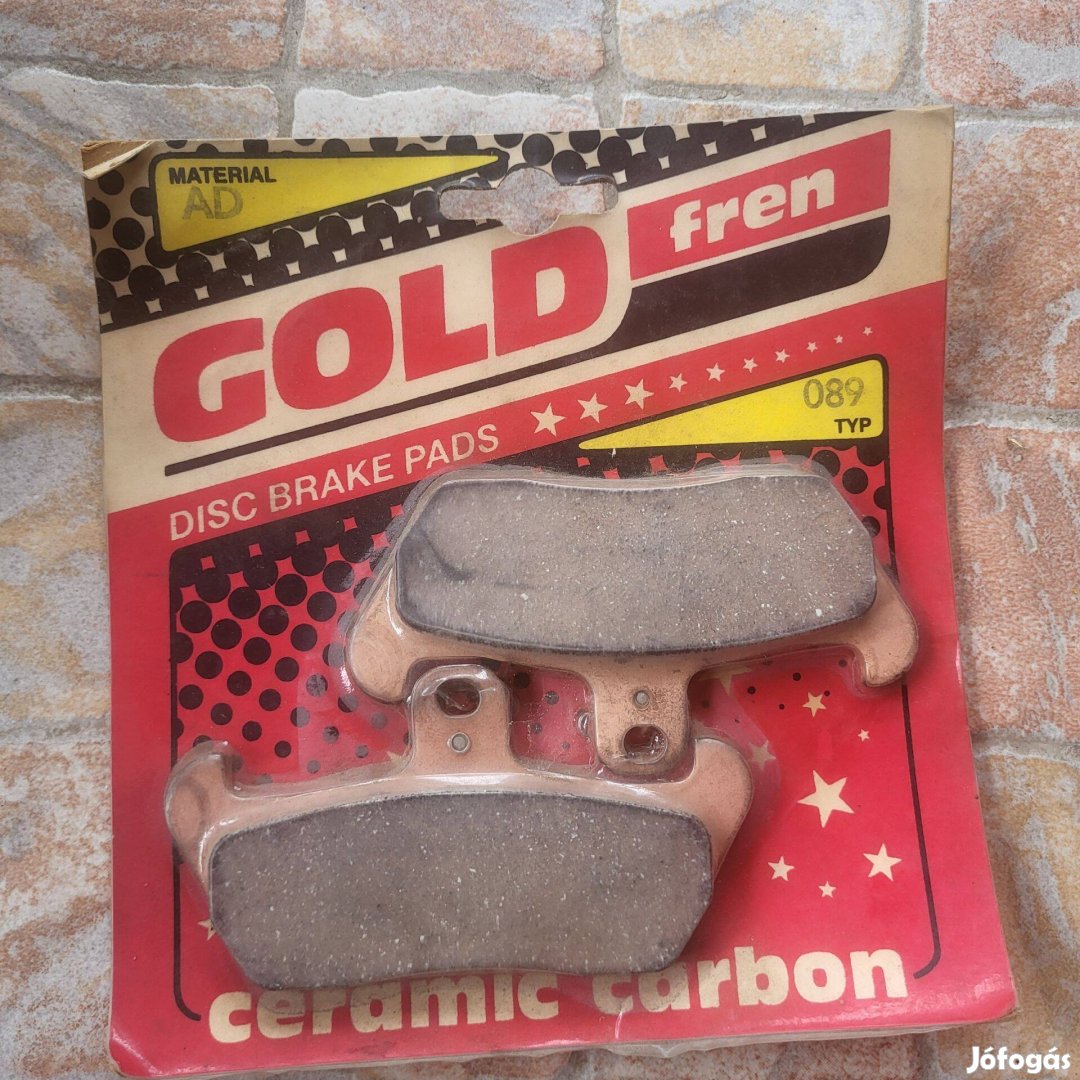 Gold Fren 089 Ad motorkerékpár fékbetét