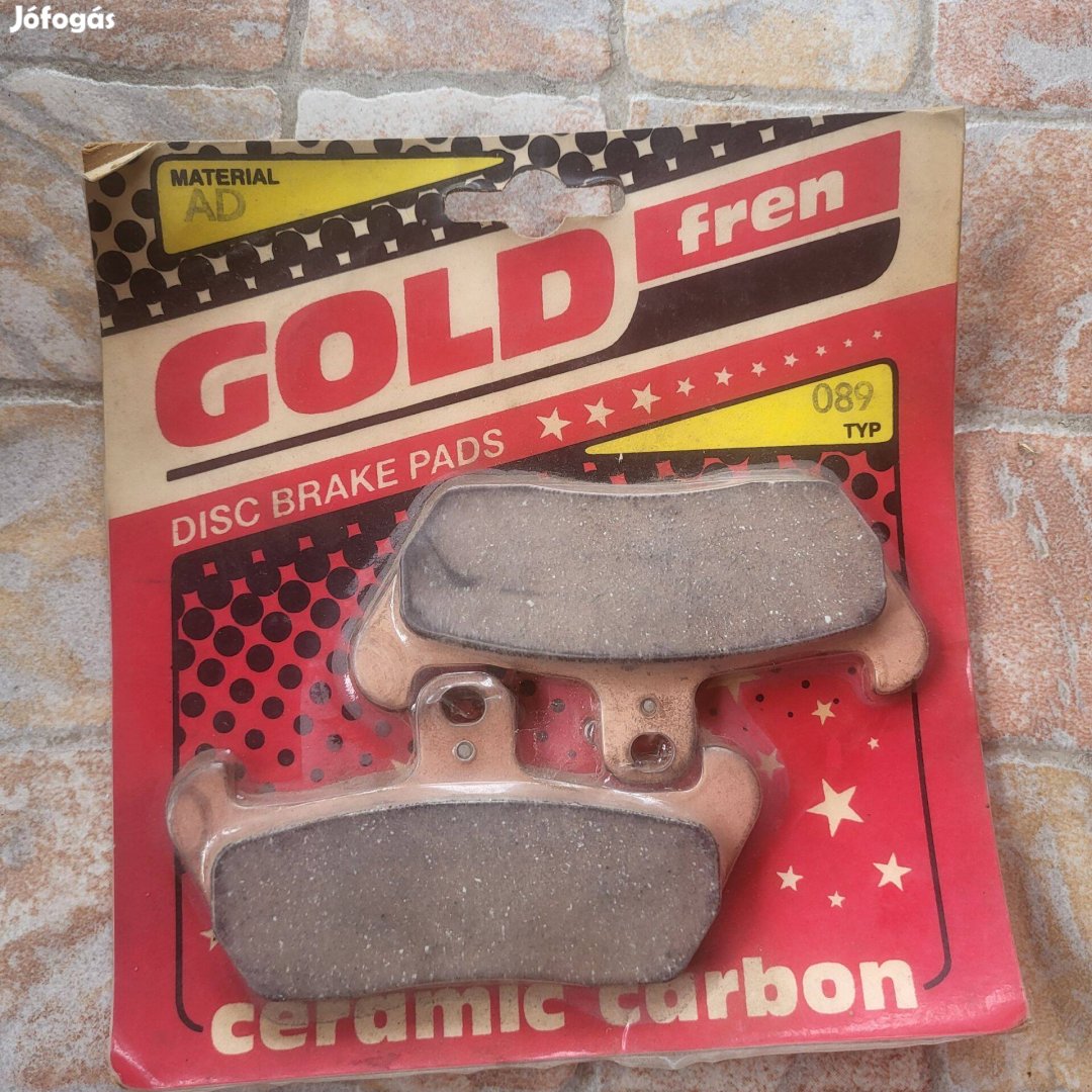 Gold Fren 089 Ad motorkerékpár fékbetét