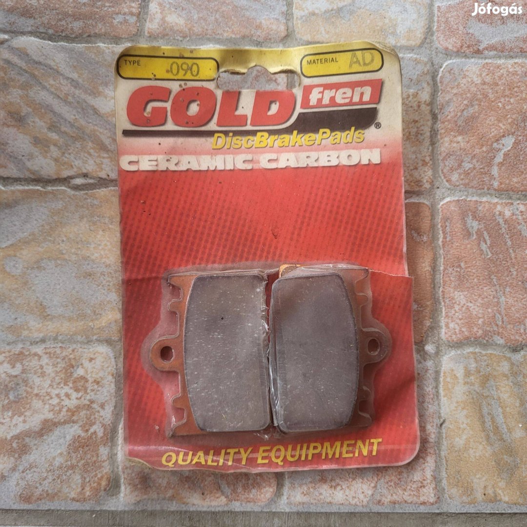 Gold Fren 090 Ad motorkerékpár fékbetét