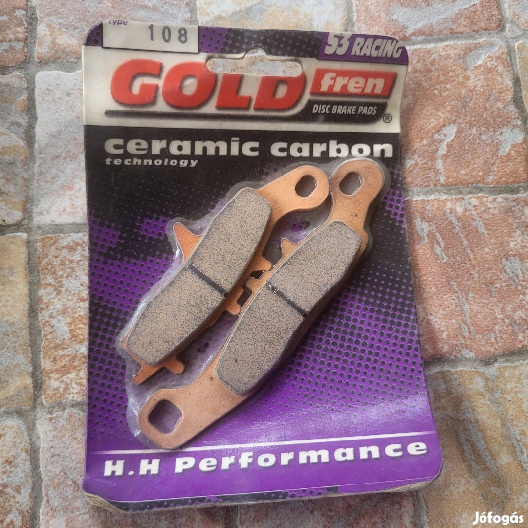 Gold Fren 108 S3 motorkerékpár fékbetét