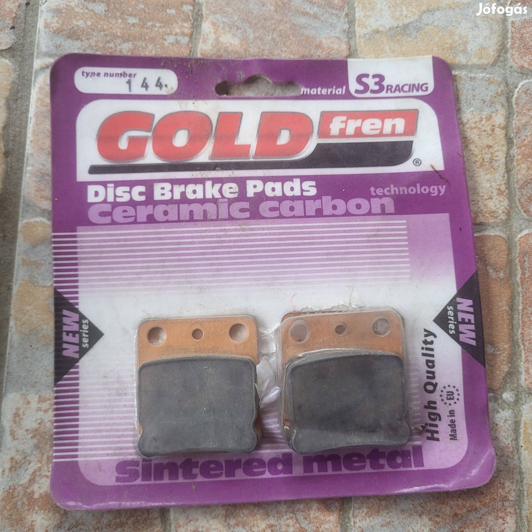 Gold Fren 144 S3 motorkerékpár fékbetét