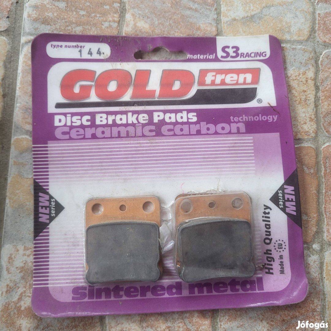 Gold Fren 144 S3 motorkerékpár fékbetét