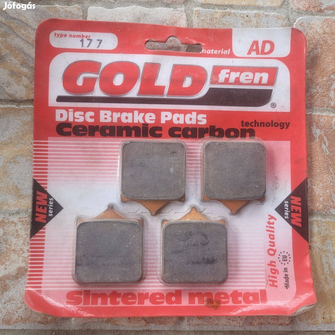 Gold Fren 177 Ad motorkerékpár fékbetét