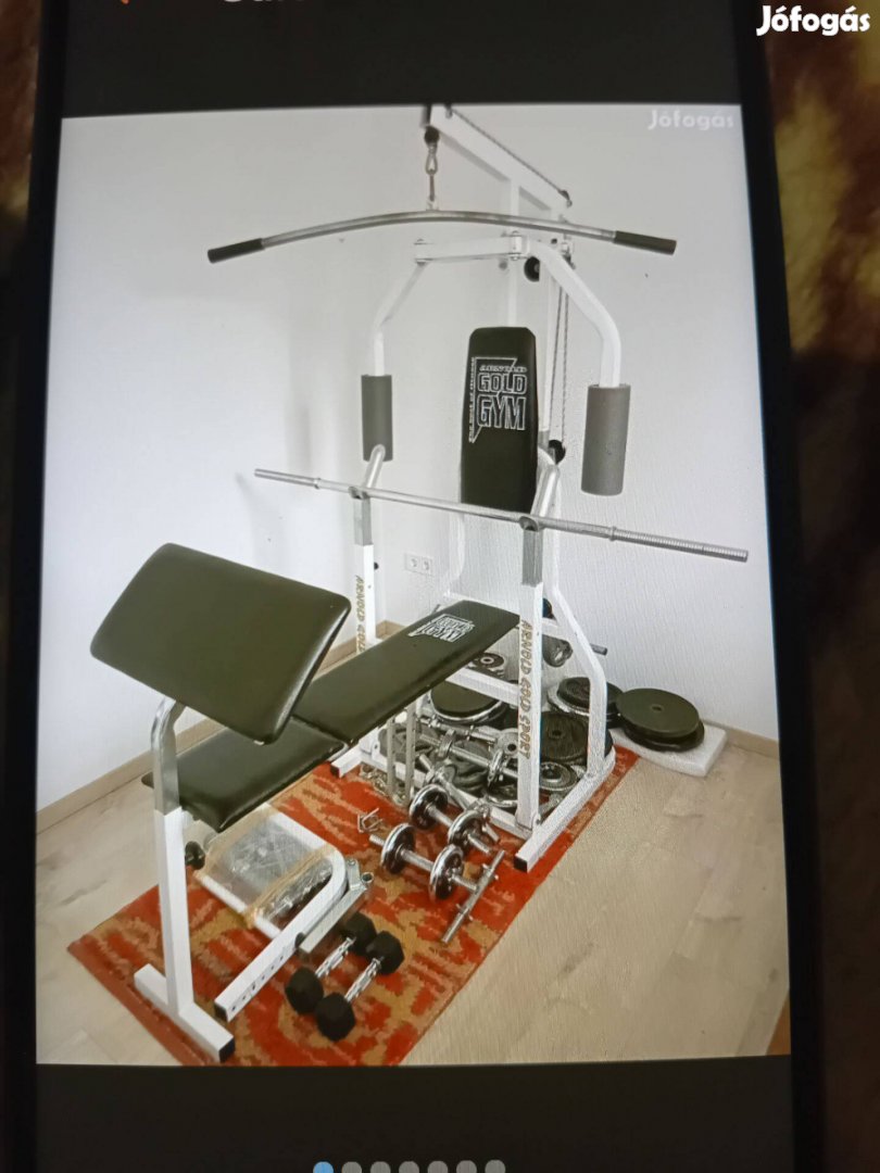 Gold Gym gyönyörű kondigép