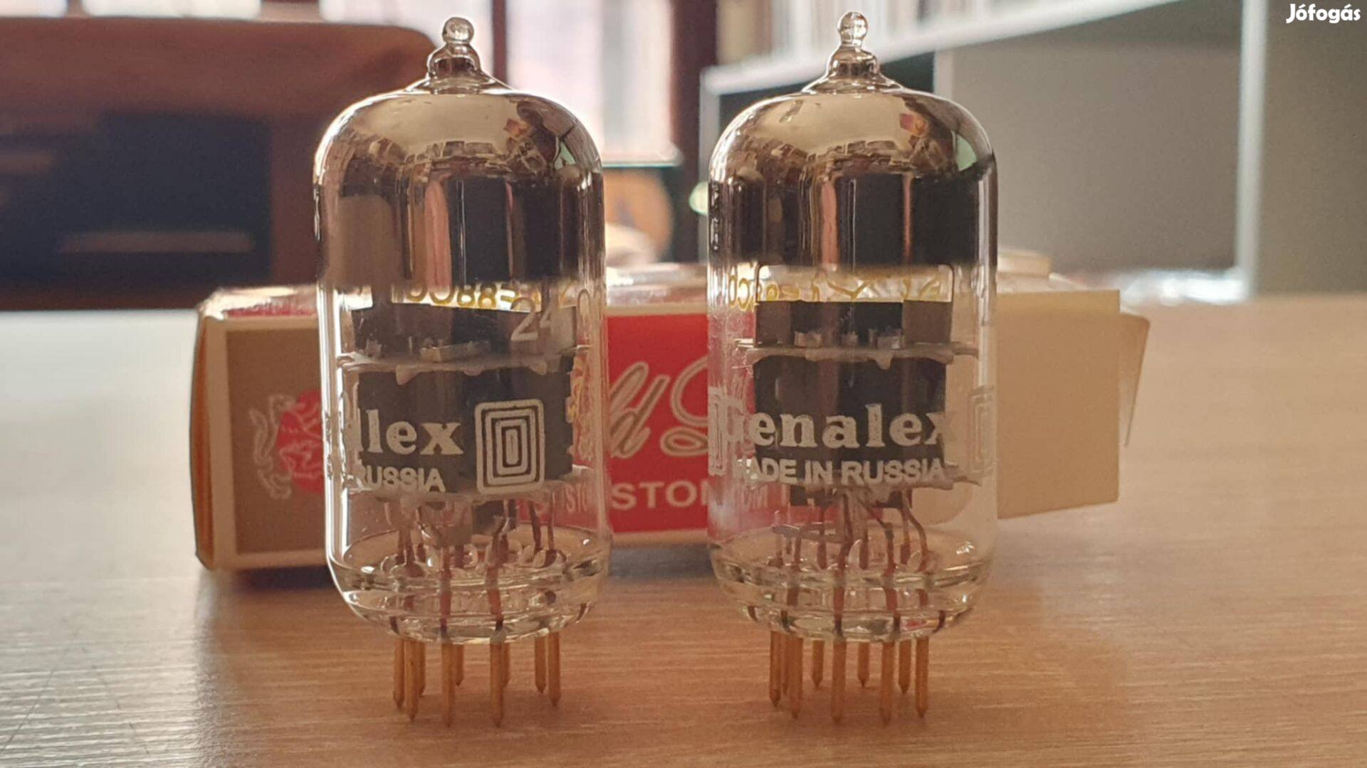 Gold Lion E88CC/6922 Genalex / Russia elektroncsövek (újak) eladók