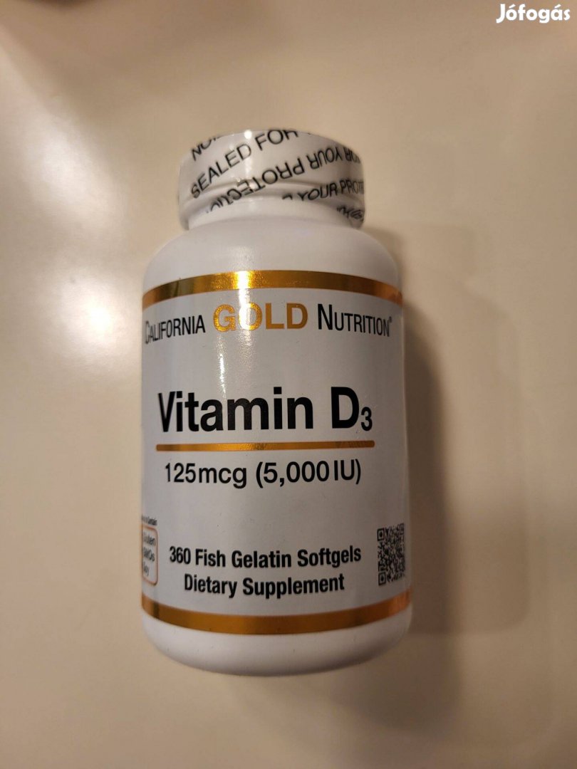 Gold Nutrition D3 vitamin