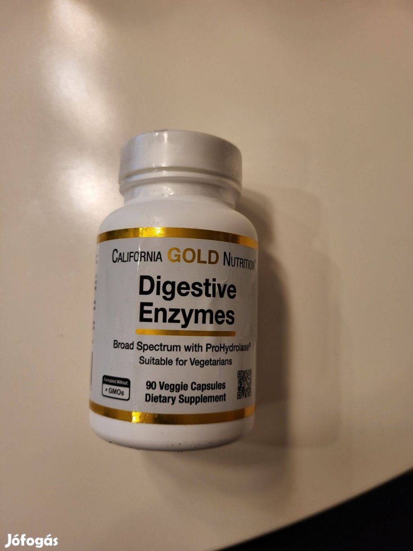 Gold Nutrition Digestive Enzymes Vitamin