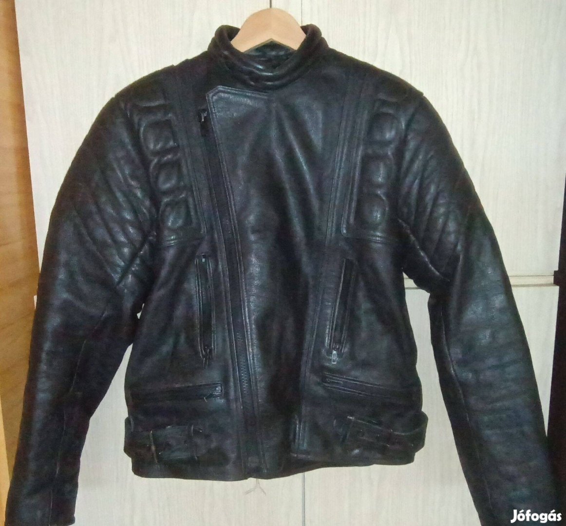 Gold Wing motoros bőrkabát és nadrág