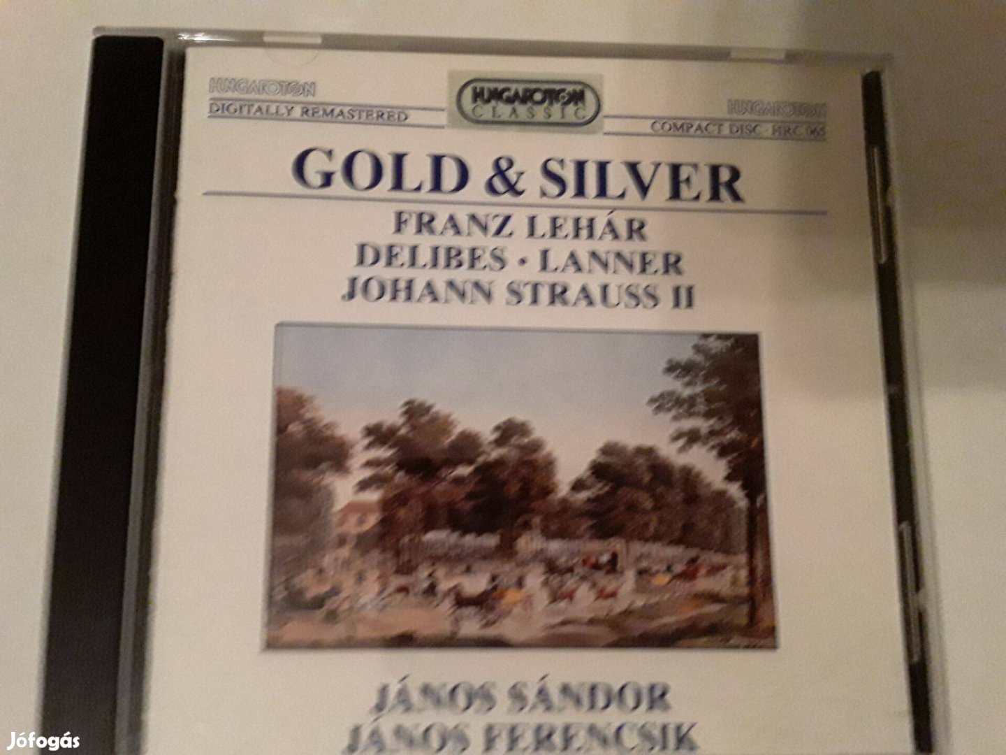 Gold & Silver Franz Lehár - Delibes - Lanner - Johann Strauss / Ferenc