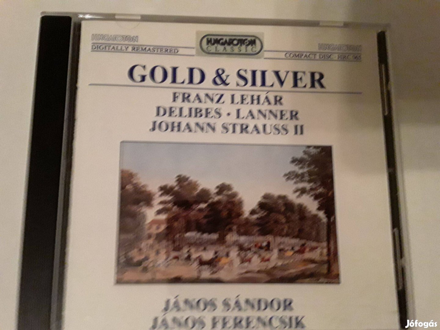 Gold & Silver Franz Lehár - Delibes - Lanner - Johann Strauss / Ferenc