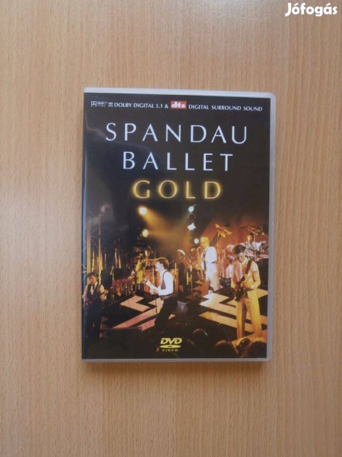 Gold - Spandau Ballet DVD