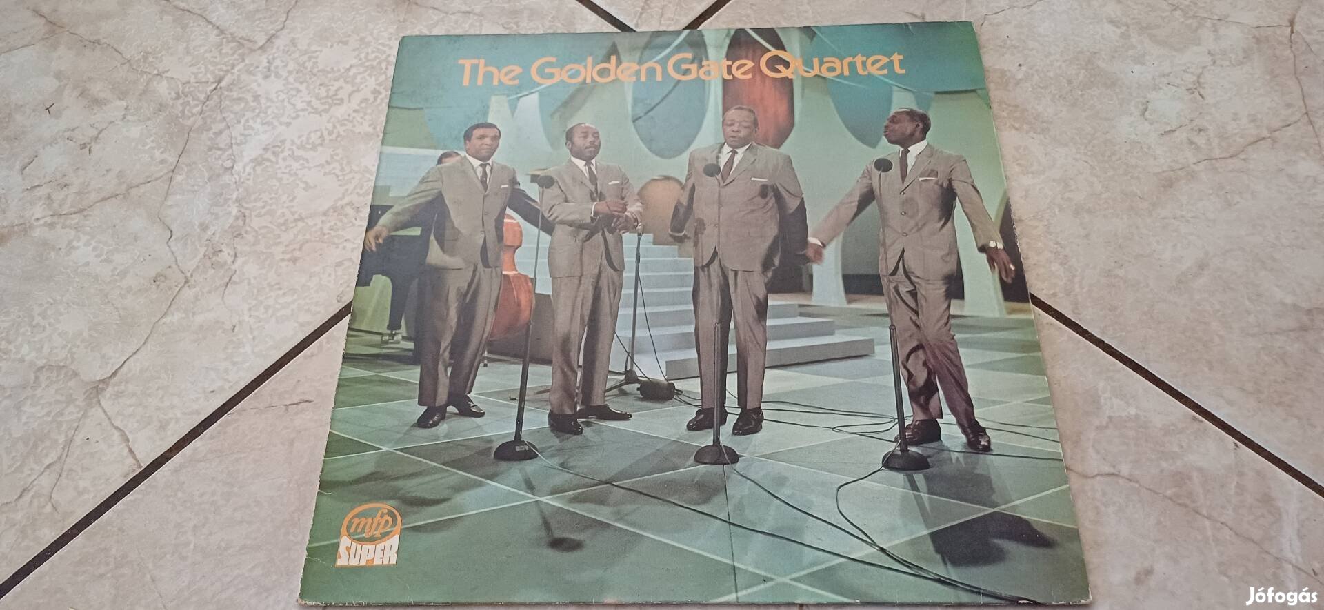 Golden Gate Quartet bakelit hanglemez