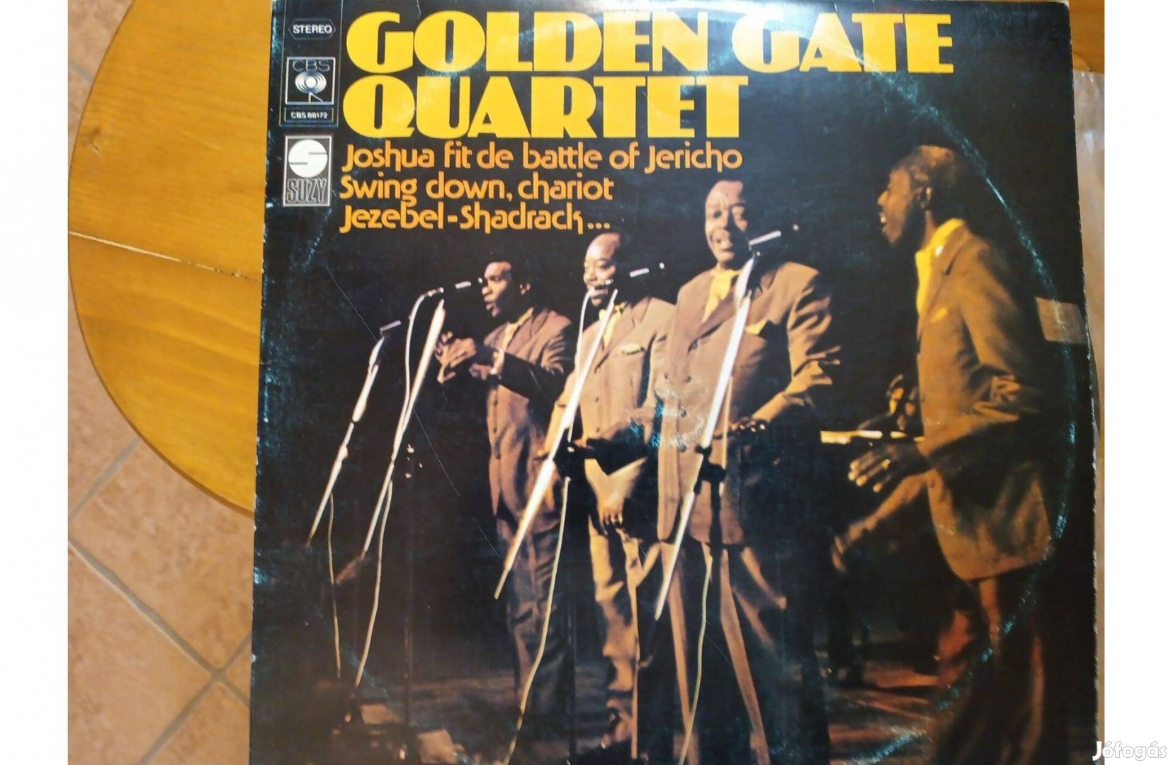 Golden Gate quartet dupla bakelit hanglemez eladó