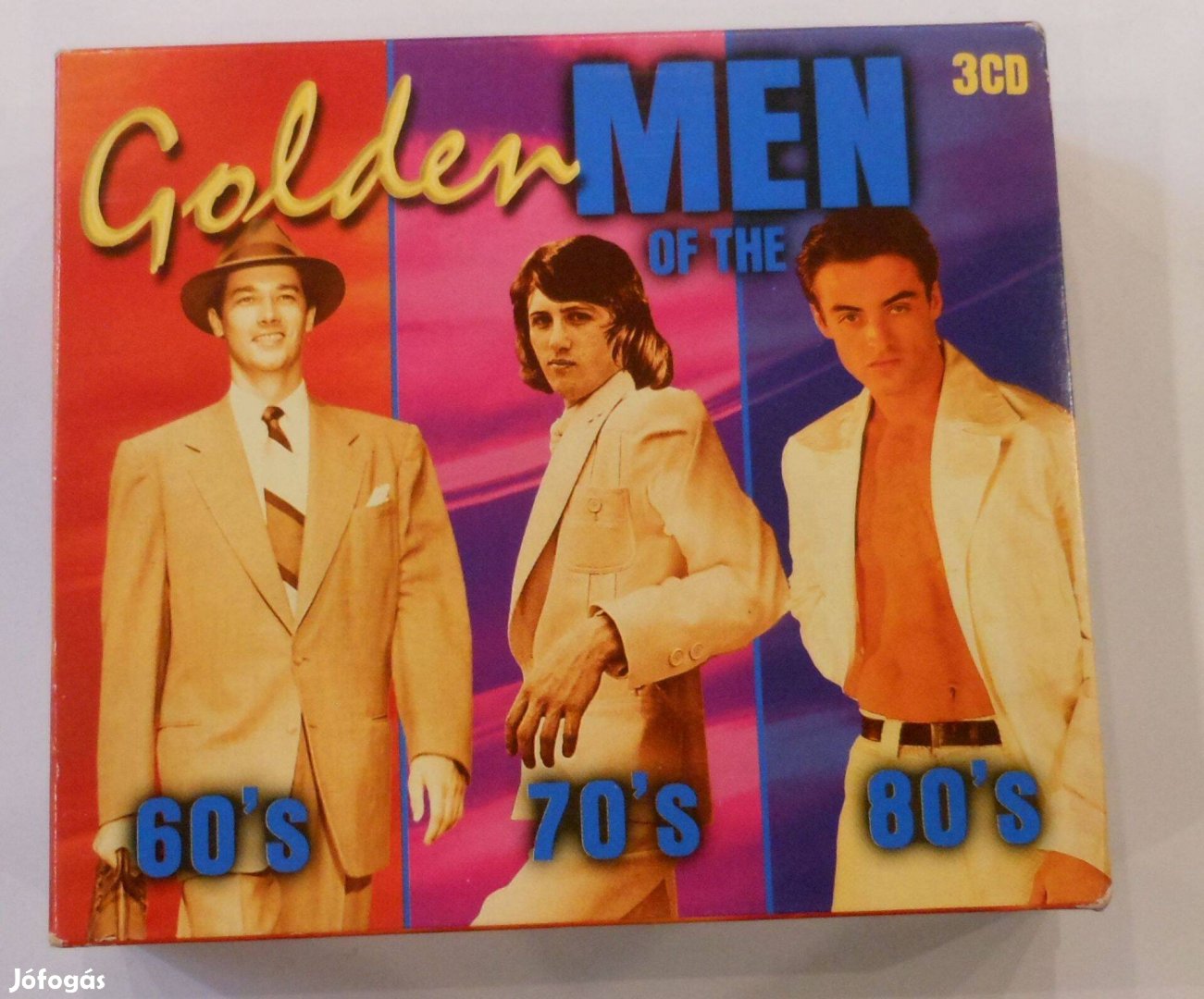 Golden Men 3db. CD