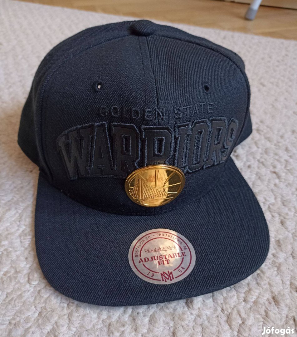 Golden State Warriors NBA snapback sapka