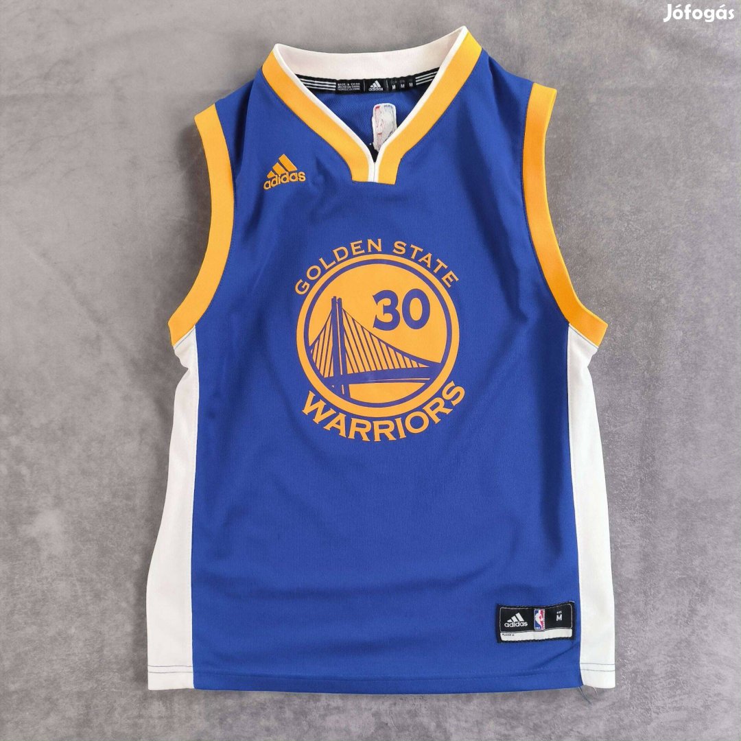 Golden State Warriors Stephen Curry Adidas NBA mez gyerek