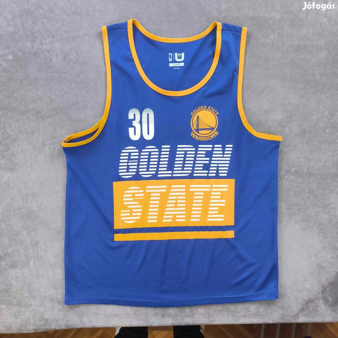 Golden State Warriors Stephen Curry NBA mez XL-es