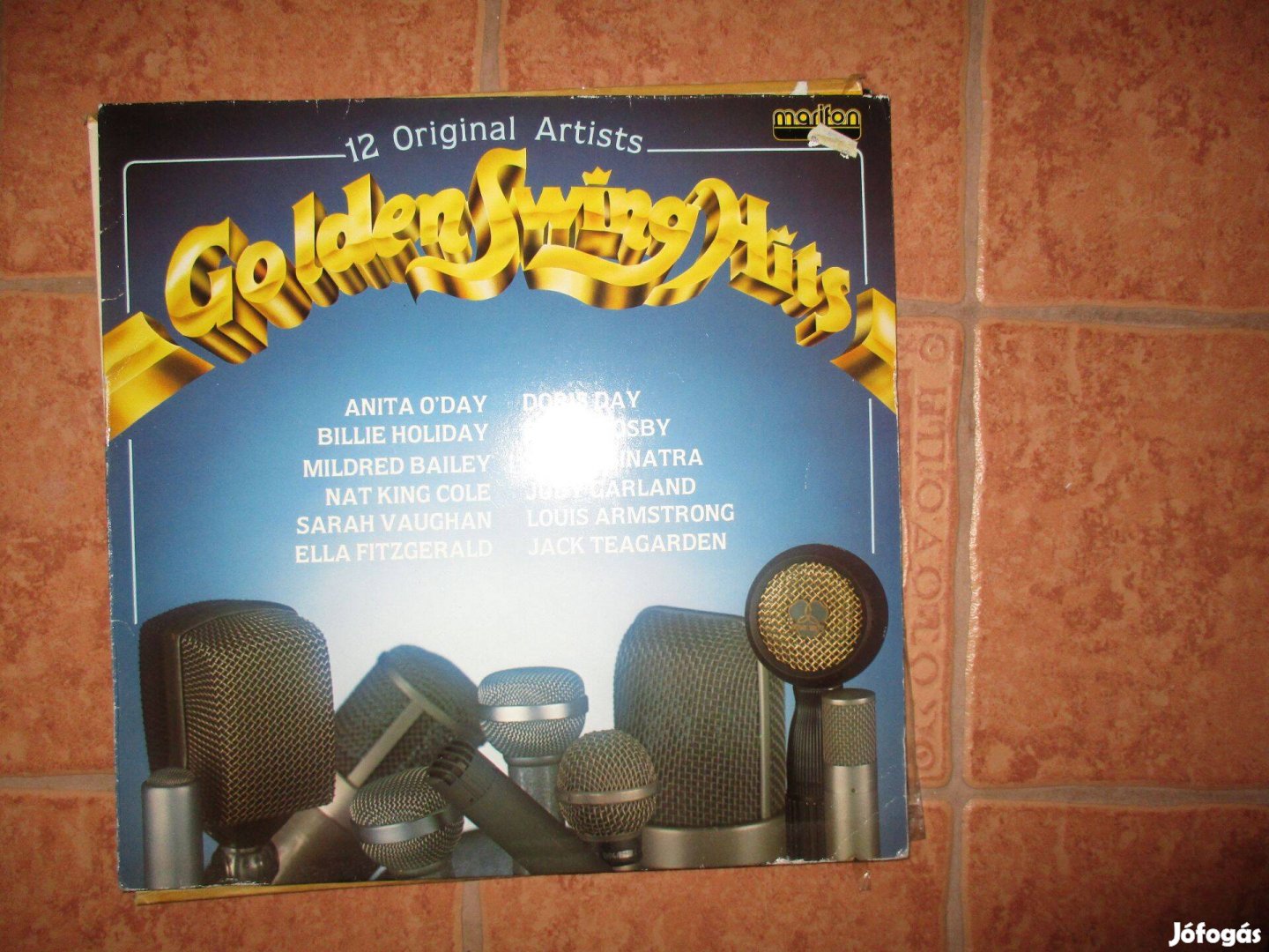 Golden Swing Hits bakelit hanglemez eladó