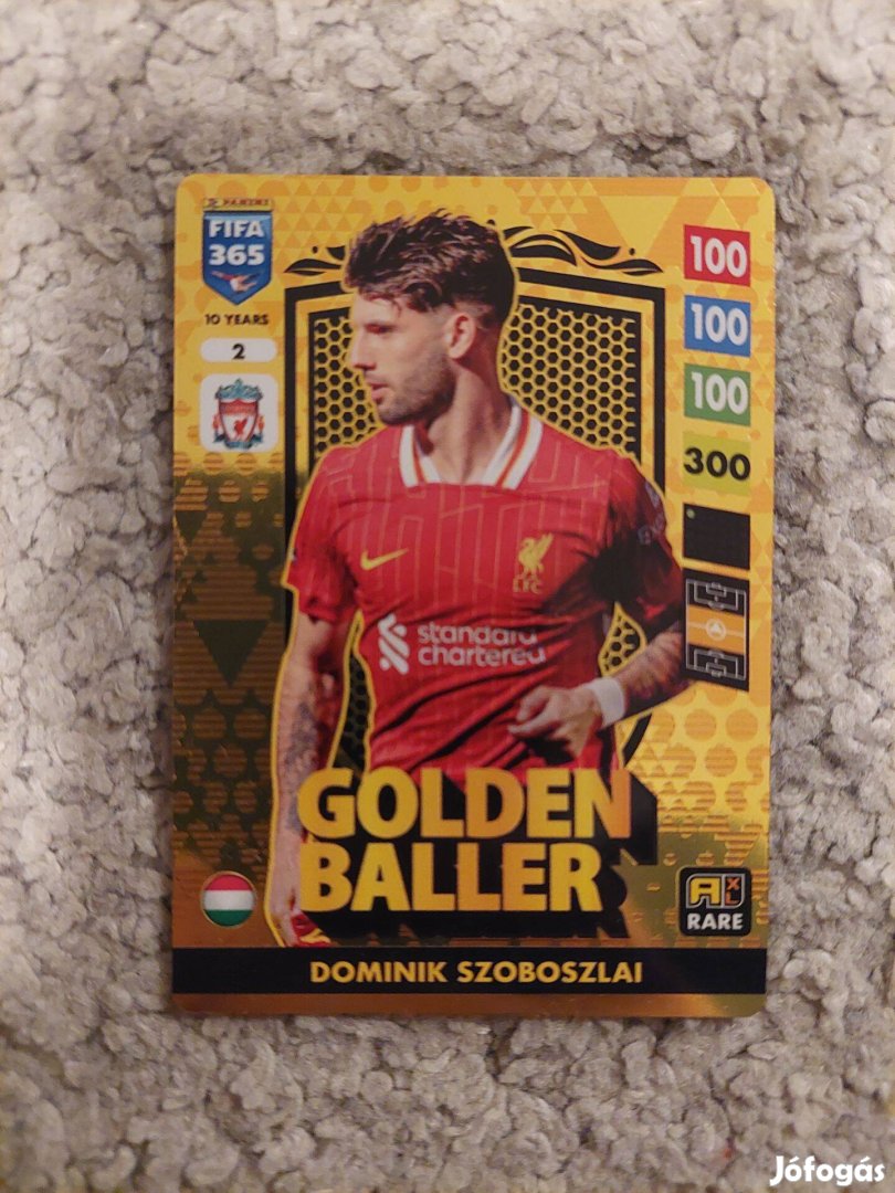 Golden baller Szoboszlai