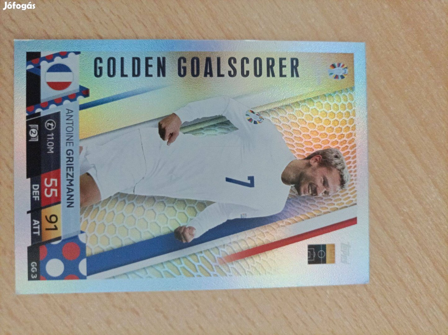 Golden goalscorer Griezmann