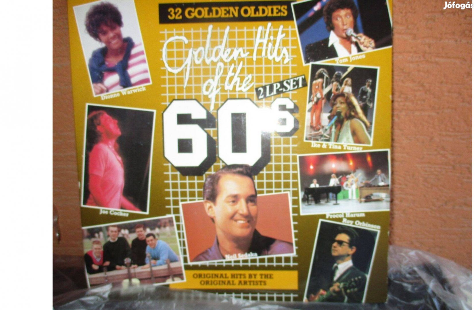 Golden hits of the 60s 2 LP set bakelit hanglemez eladó