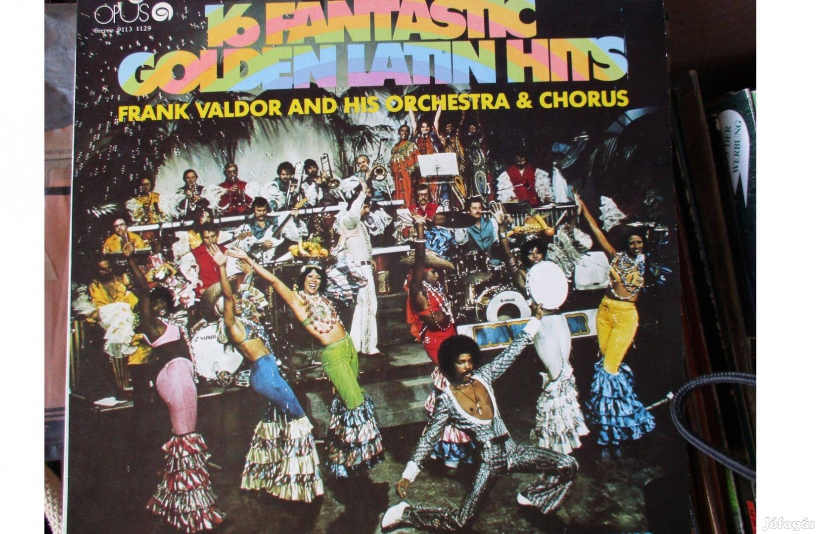 Golden latin hits bakelit hanglemez eladó