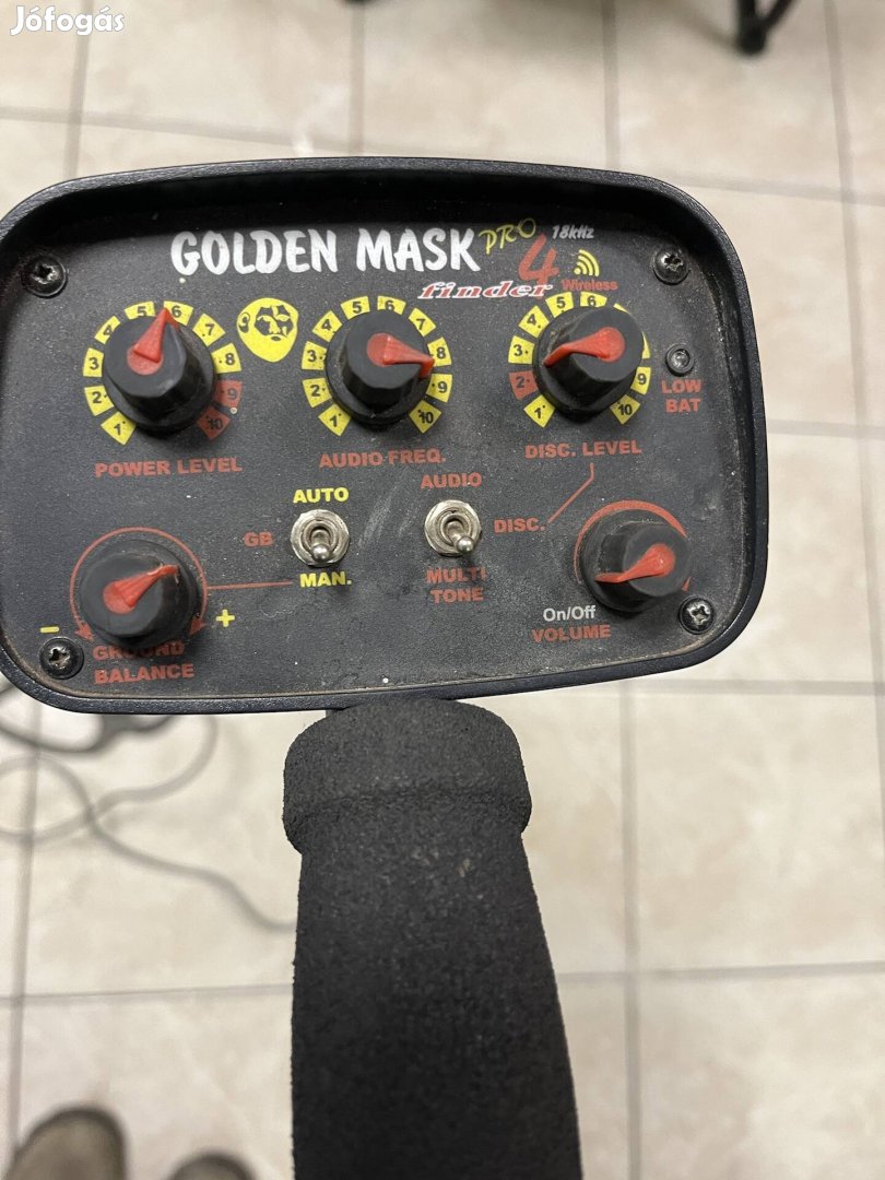 Golden mask 4pro