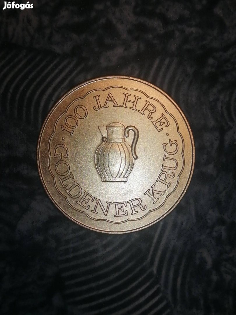 Goldener krug érme