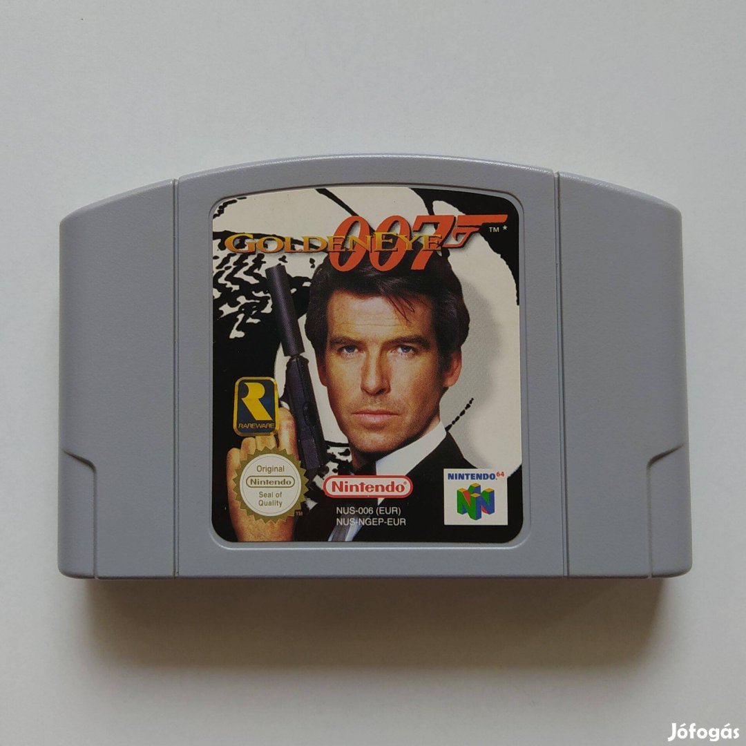 Goldeneye 007 Nintendo 64 N64