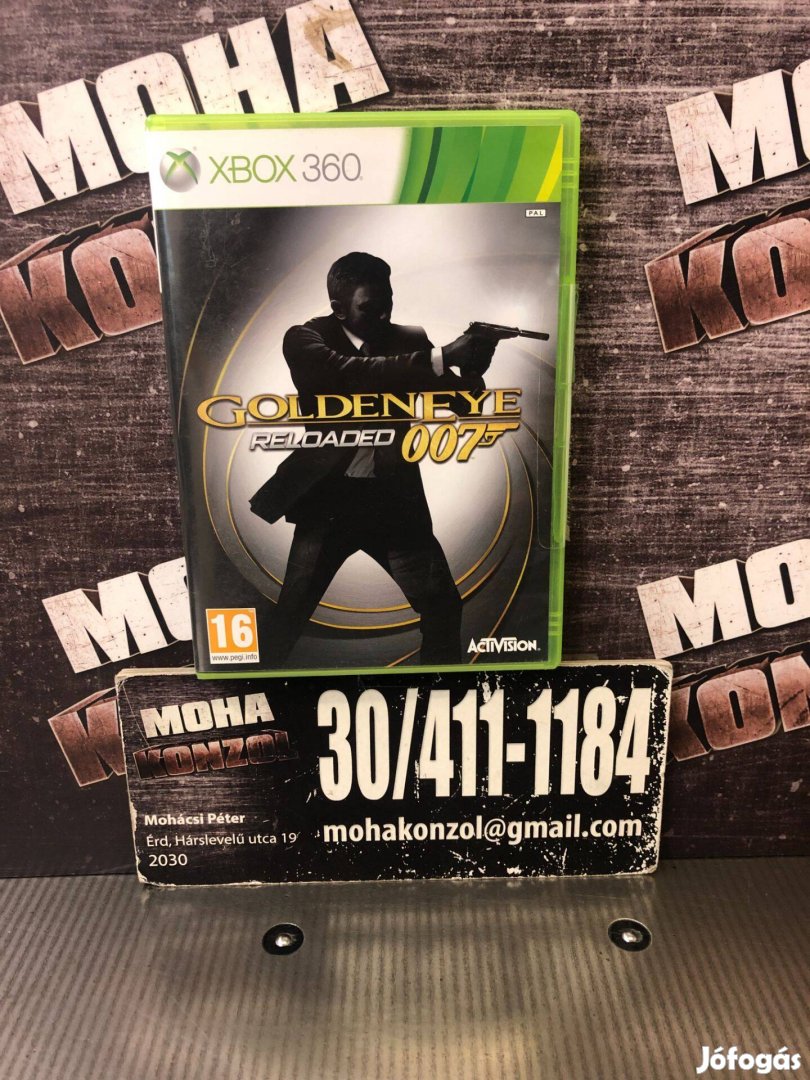 Goldeneye Reloaded 007 Xbox 360