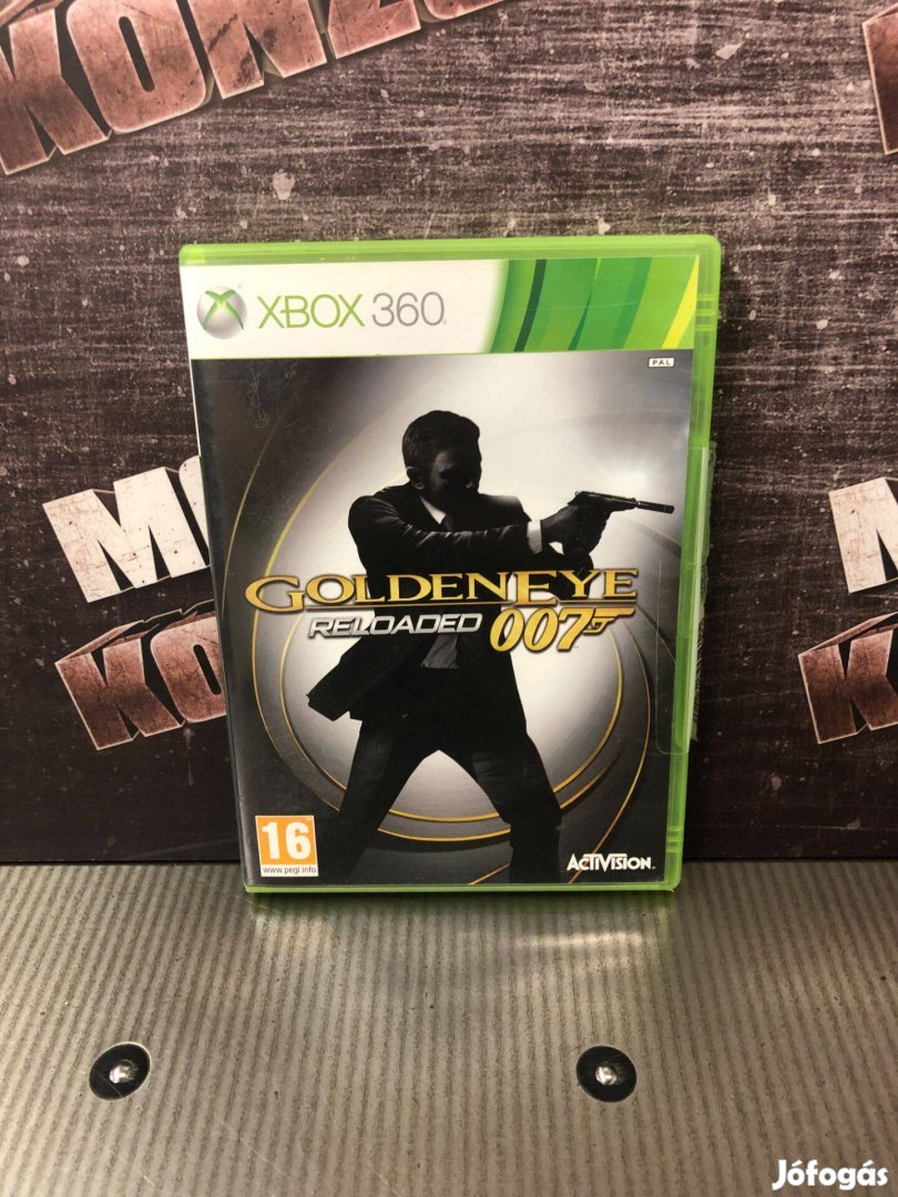 Goldeneye Reloaded 007 Xbox 360