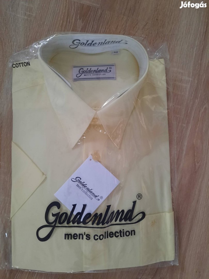 Goldenlands 42 es méretű rövidújjú ingek