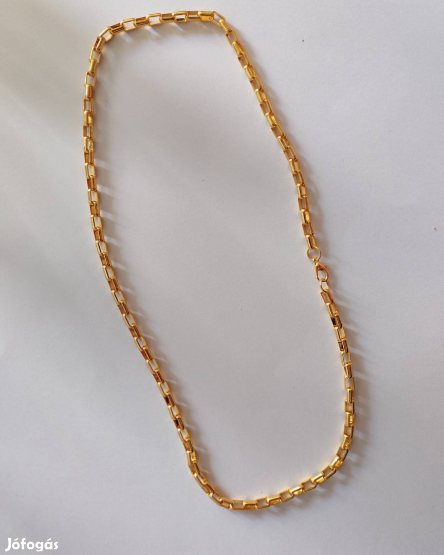 Goldfilled antiallergén nyaklánc 55 cm