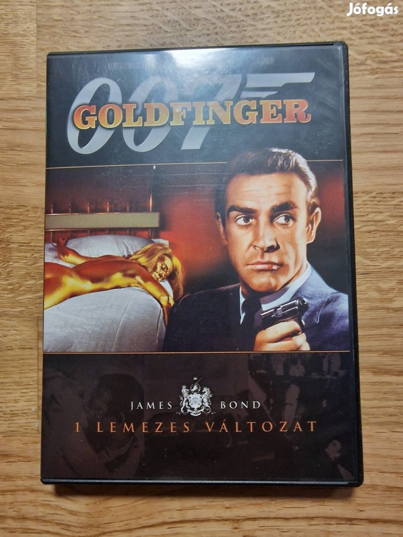 Goldfinger DVD