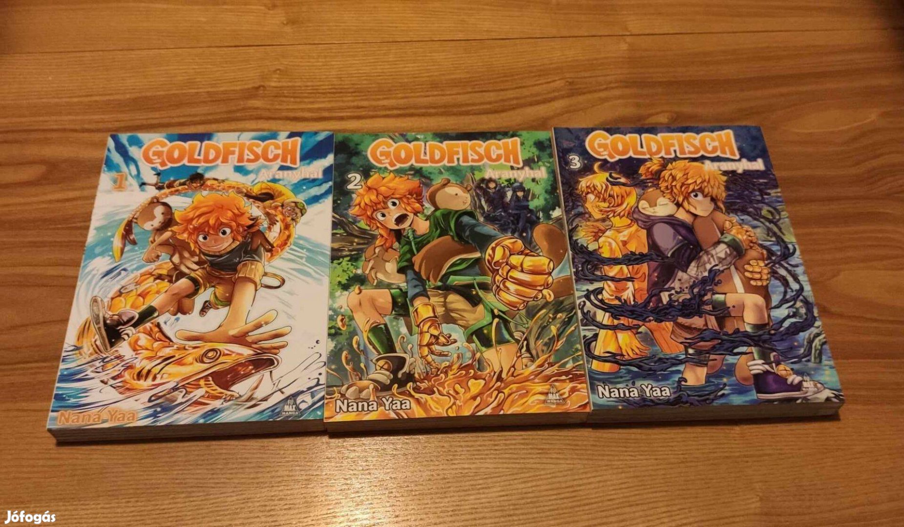 Goldfisch Aranyhal manga csomag