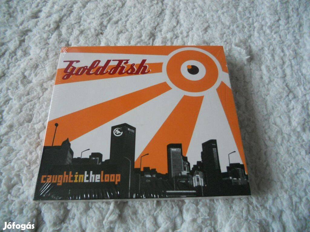 Goldfish : Caught in the loop CD ( Új, Fóliás)