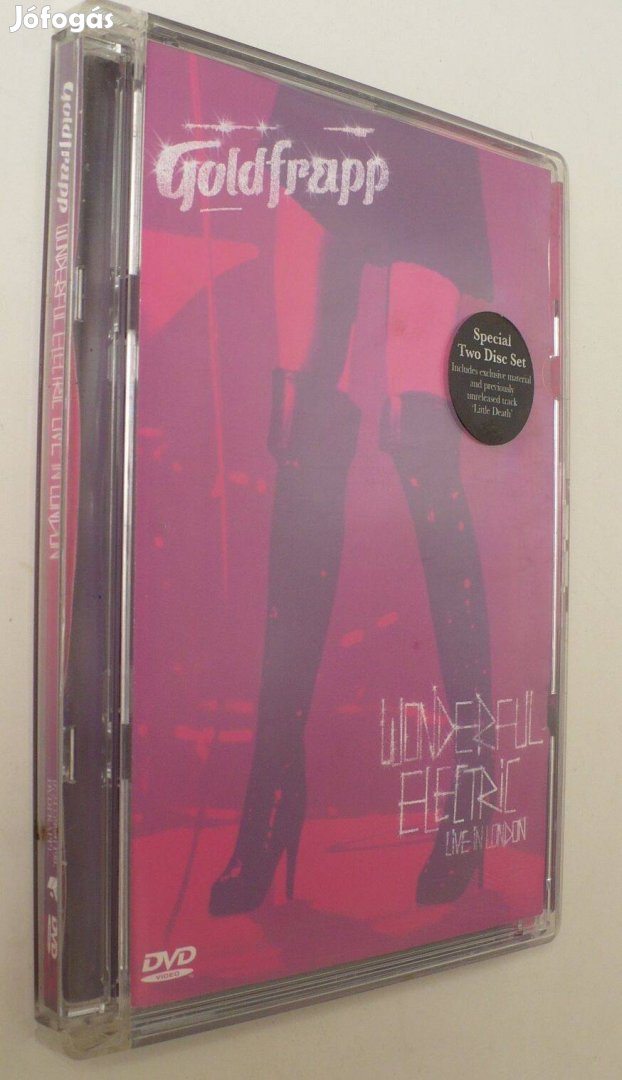 Goldfrapp: Wonderful Electric - Live in London 2004 (2 DVD)