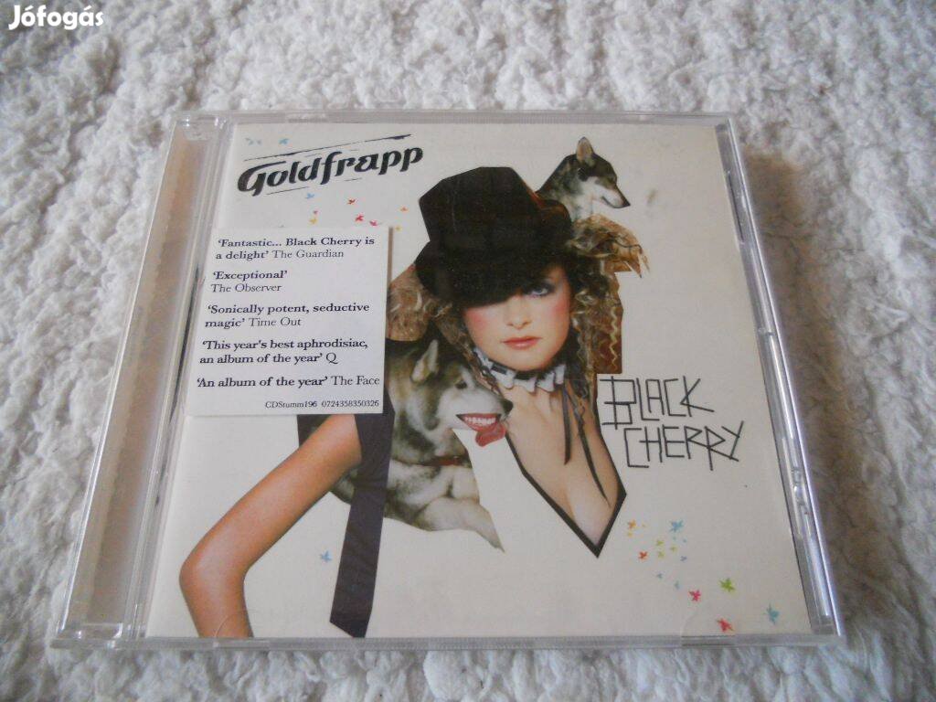 Goldfrapp : Black cherry CD