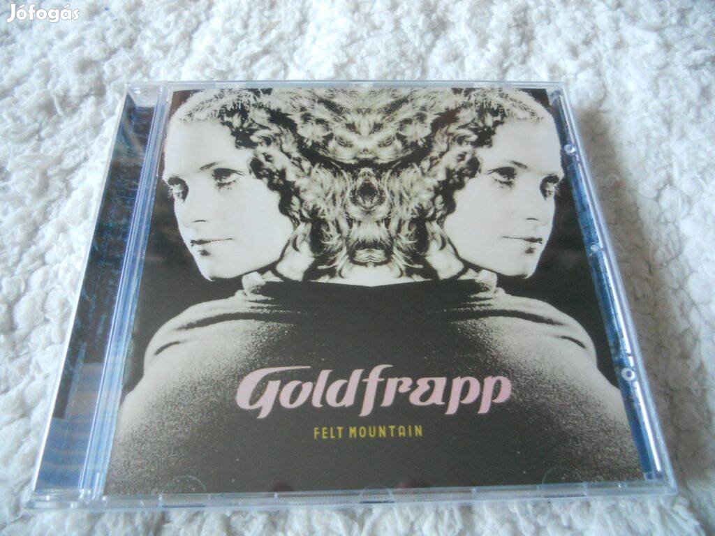 Goldfrapp : felt Mountain CD ( Új, Fóliás)